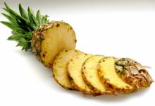 Rozkrojený ananas