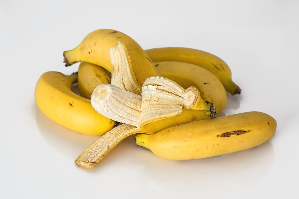 oloupaný banán