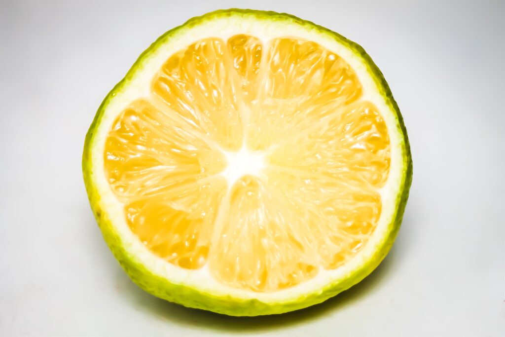 kolečko citronu