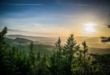 šumava výhled