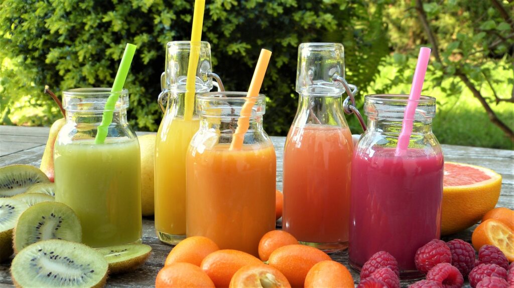 ovocné nápoje