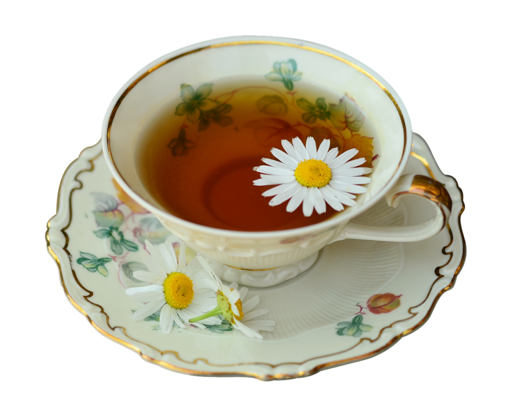 heřmánkový čaj