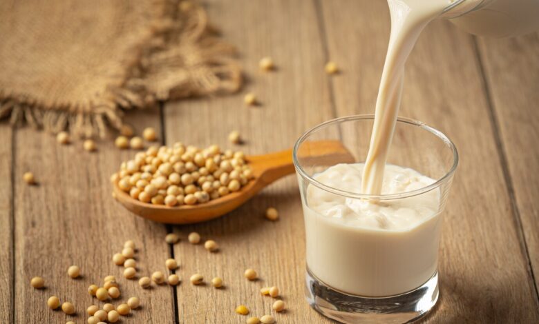 Jaké má vlastnosti sójové mléko?
