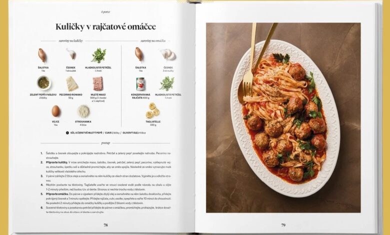 Kuchařka k Vánocům