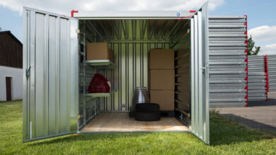 Skladovací kontejner