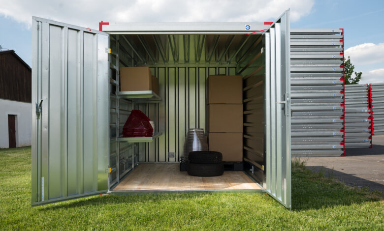 Skladovací kontejner