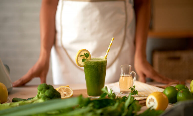 Zeleninová šťáva